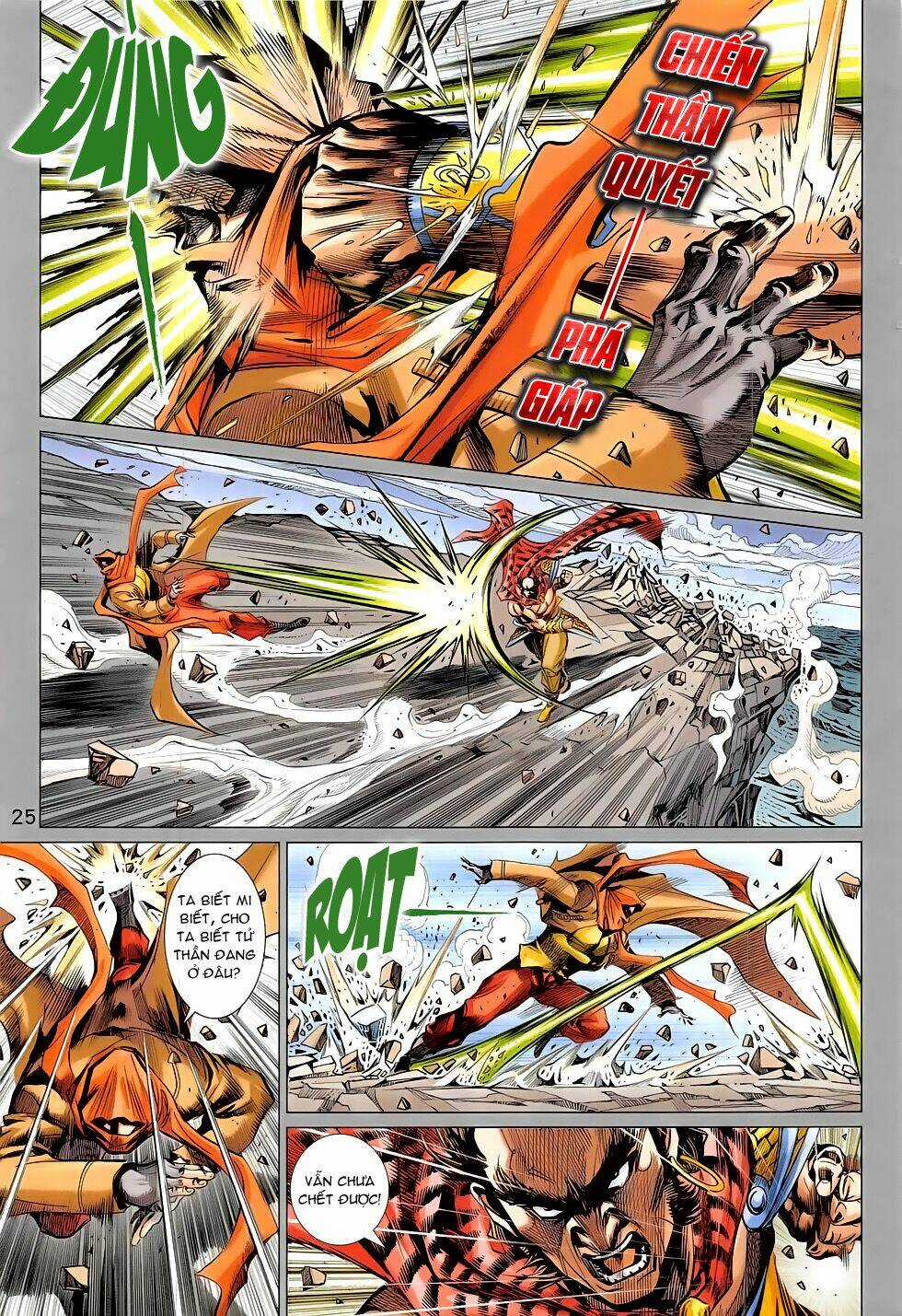 Đông Phương Chân Long - Chapter 57 - Trang 25