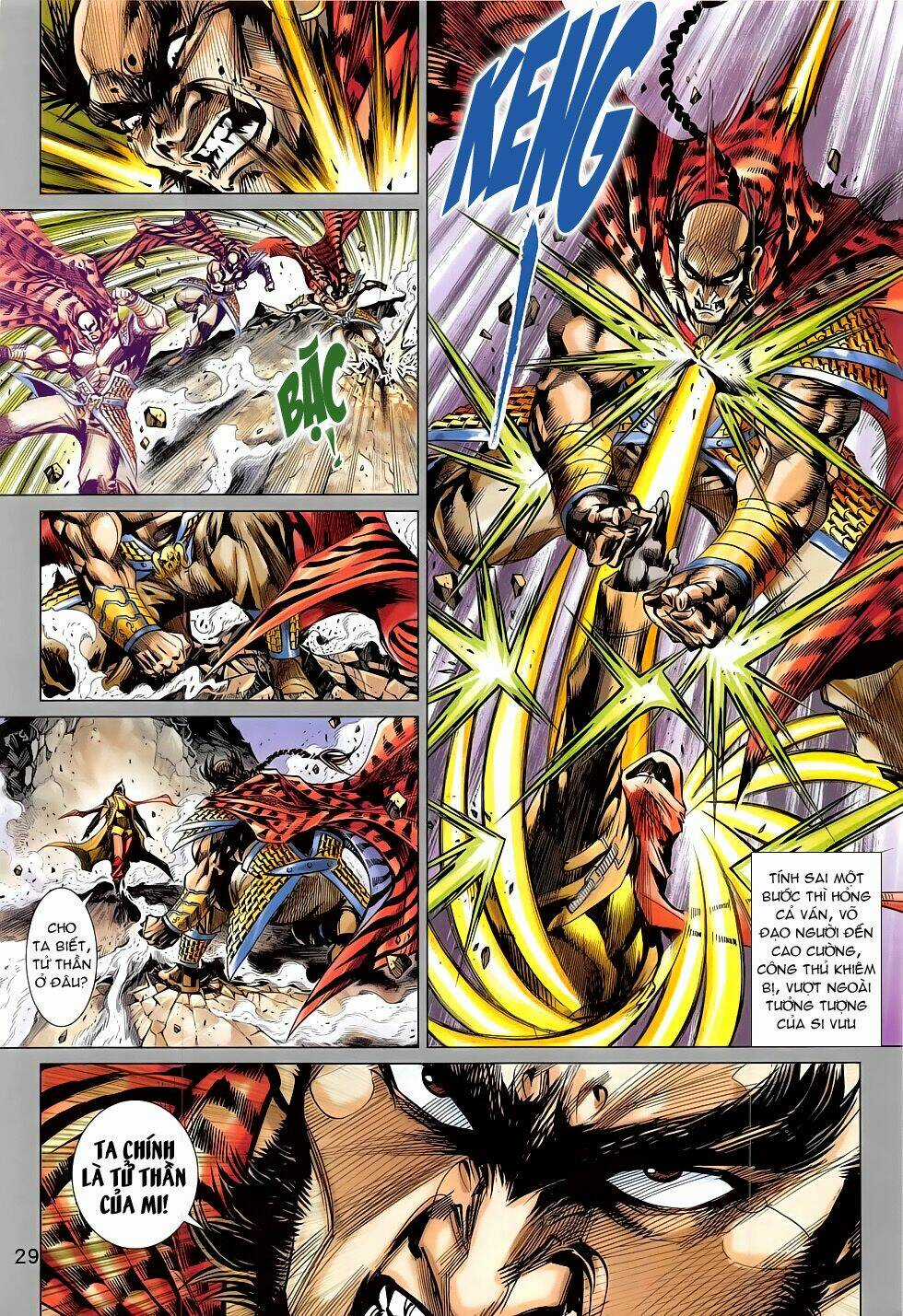 Đông Phương Chân Long - Chapter 57 - Trang 29