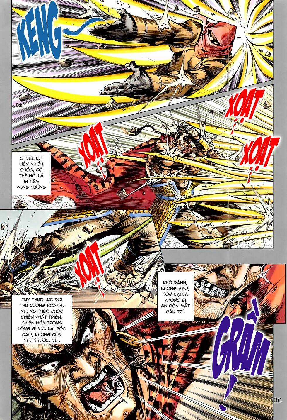 Đông Phương Chân Long - Chapter 57 - Trang 30