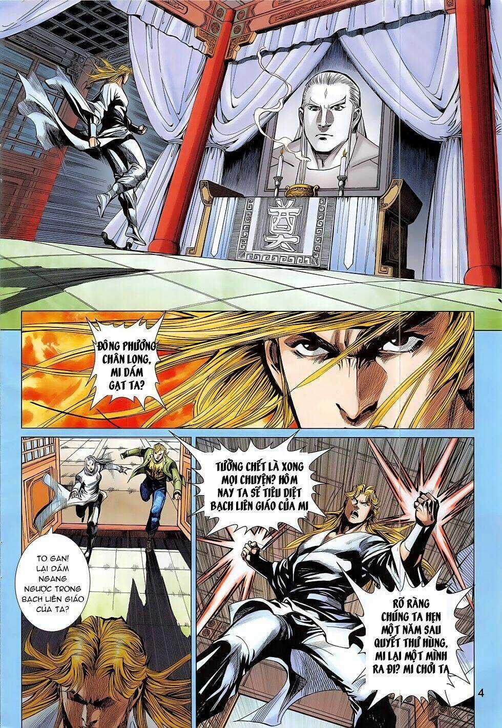Đông Phương Chân Long - Chapter 57 - Trang 4