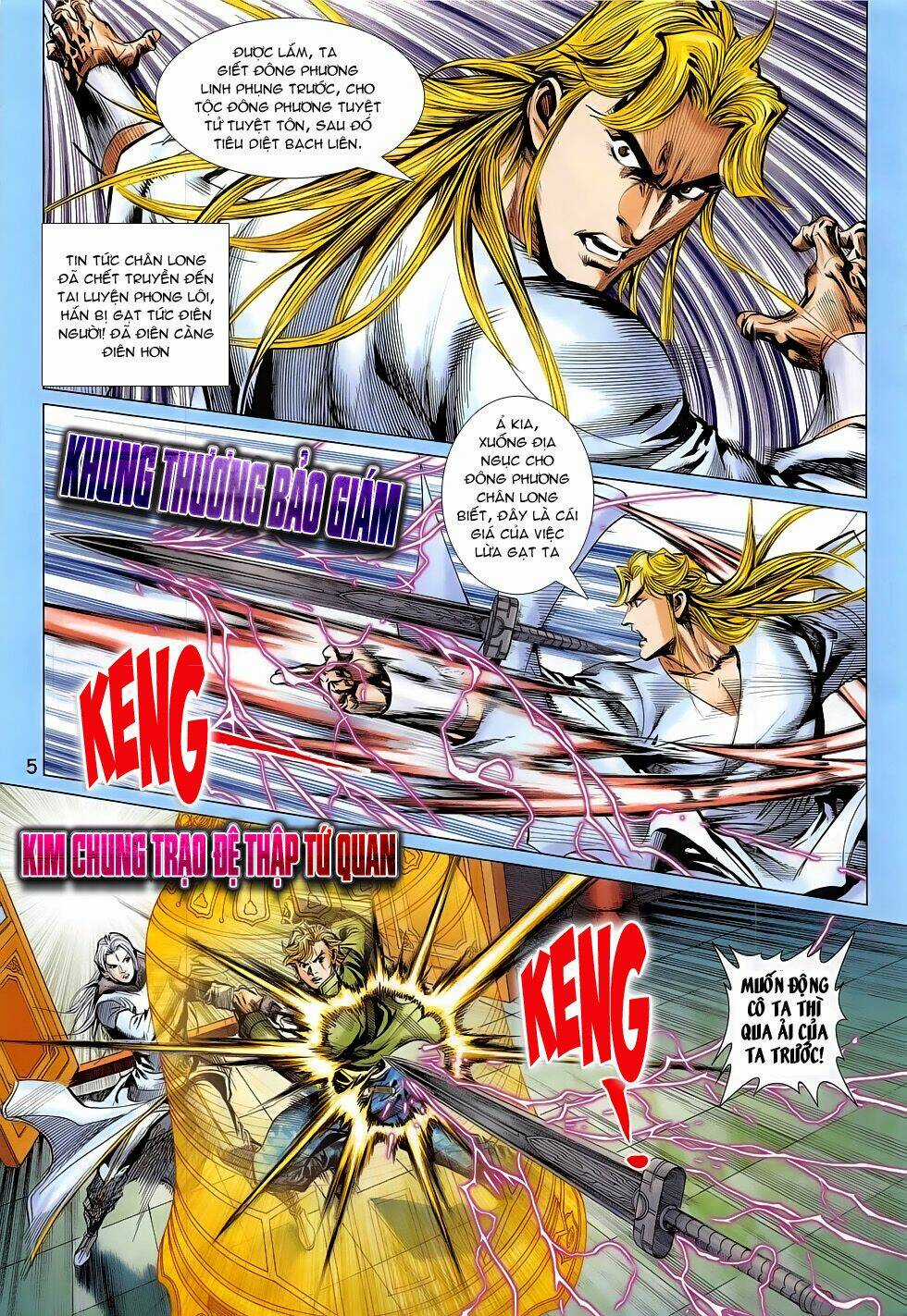 Đông Phương Chân Long - Chapter 57 - Trang 5