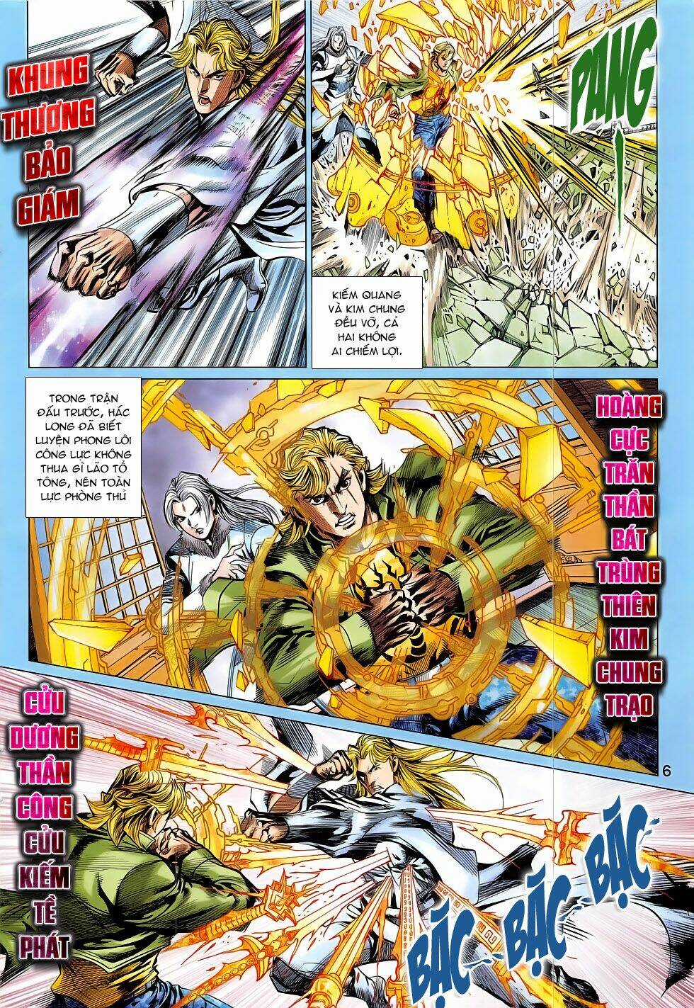 Đông Phương Chân Long - Chapter 57 - Trang 6