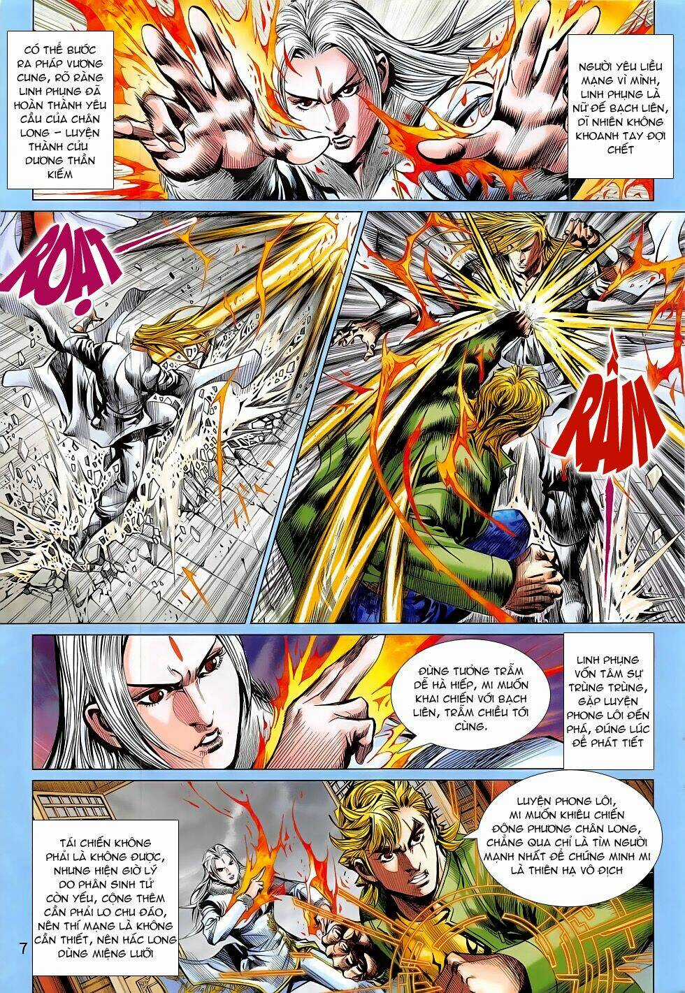 Đông Phương Chân Long - Chapter 57 - Trang 7