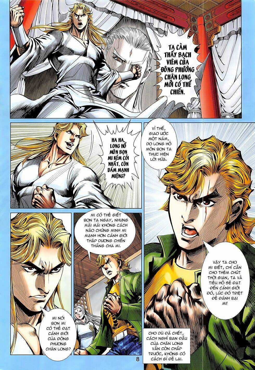 Đông Phương Chân Long - Chapter 57 - Trang 8