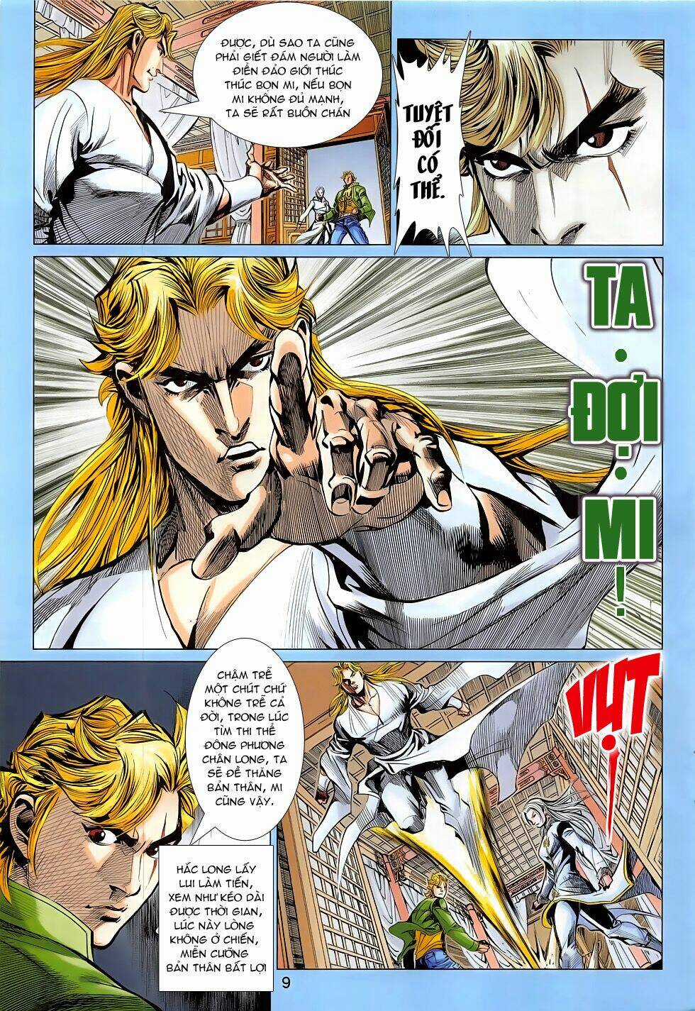 Đông Phương Chân Long - Chapter 57 - Trang 9