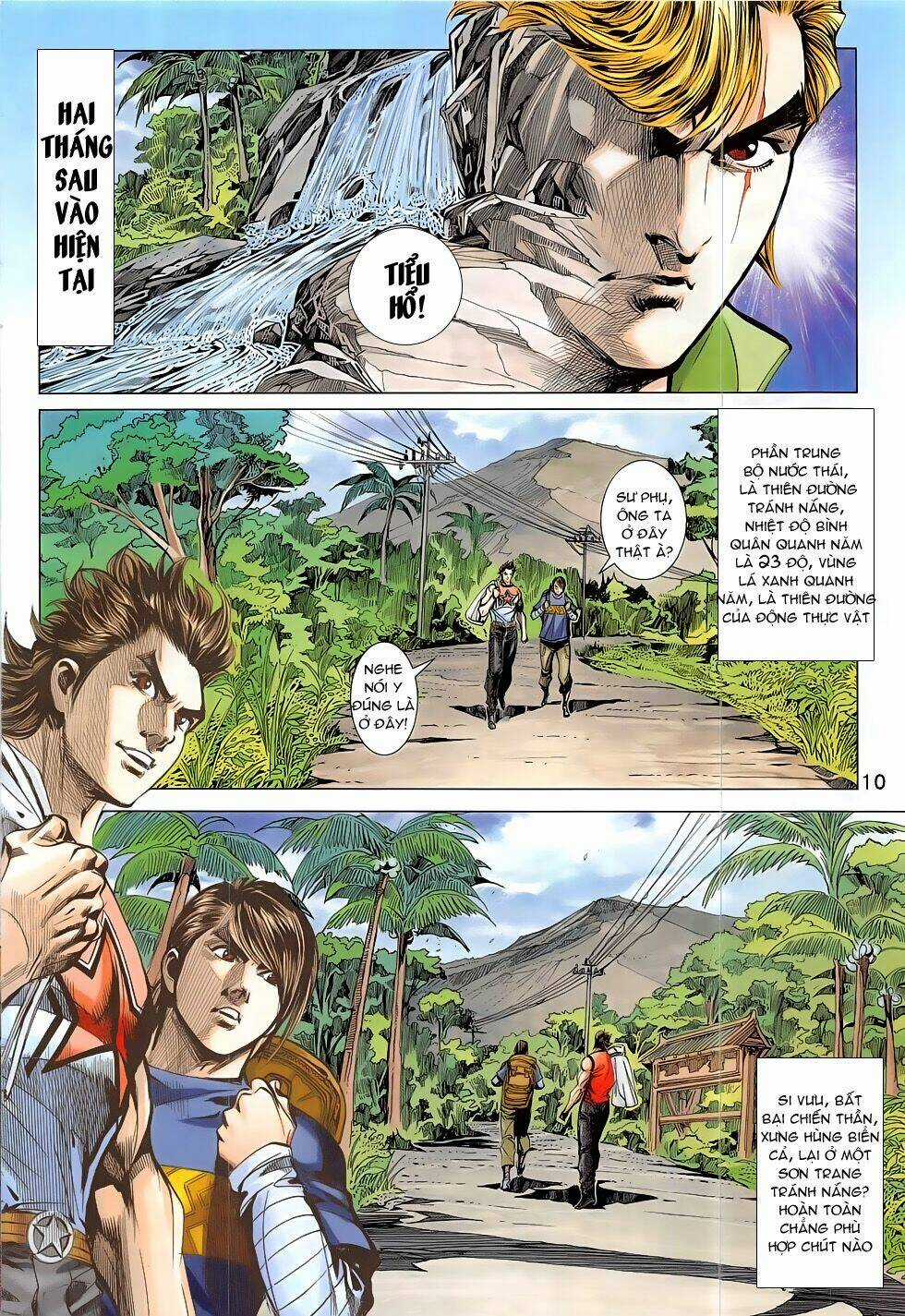 Đông Phương Chân Long - Chapter 57 - Trang 10