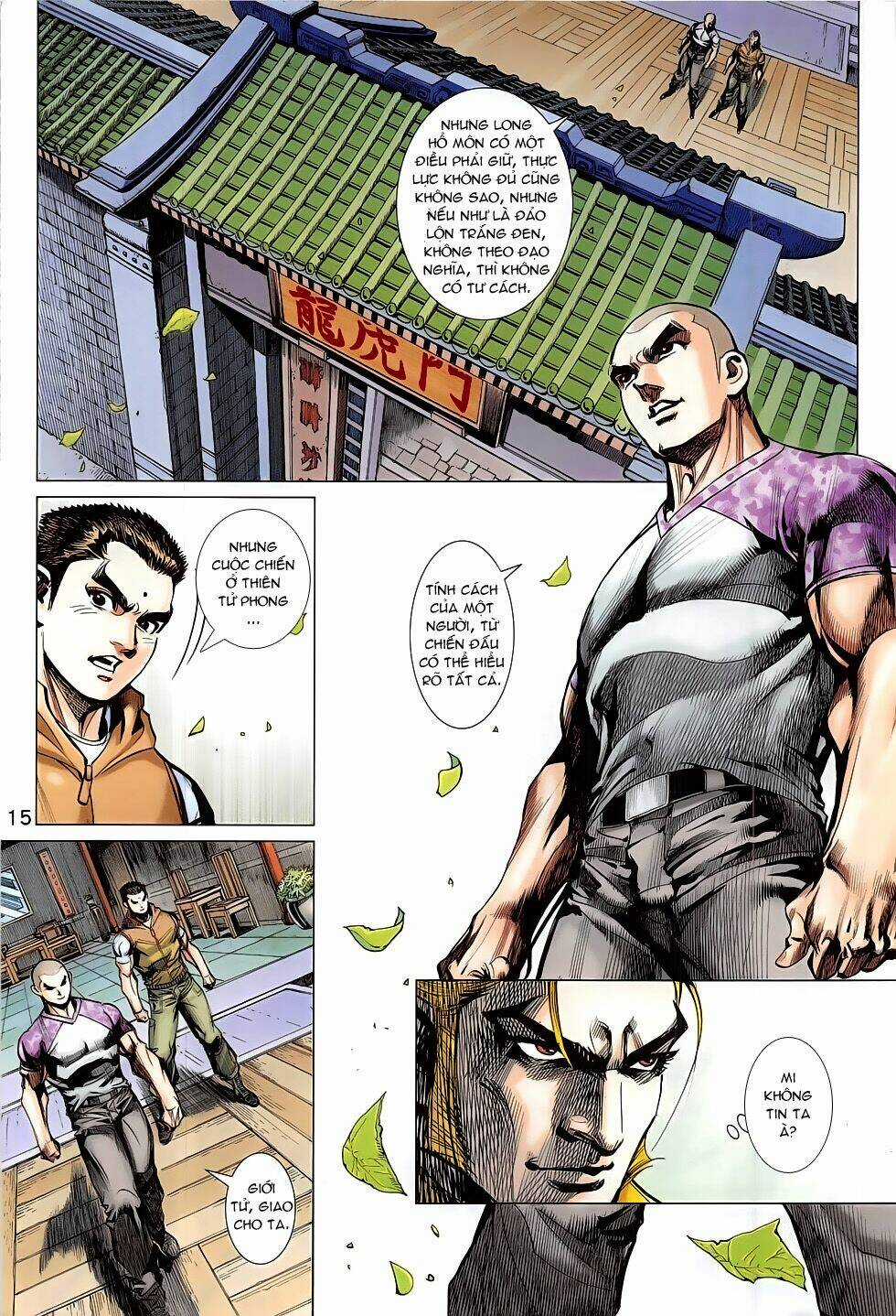 Đông Phương Chân Long - Chapter 58 - Trang 15