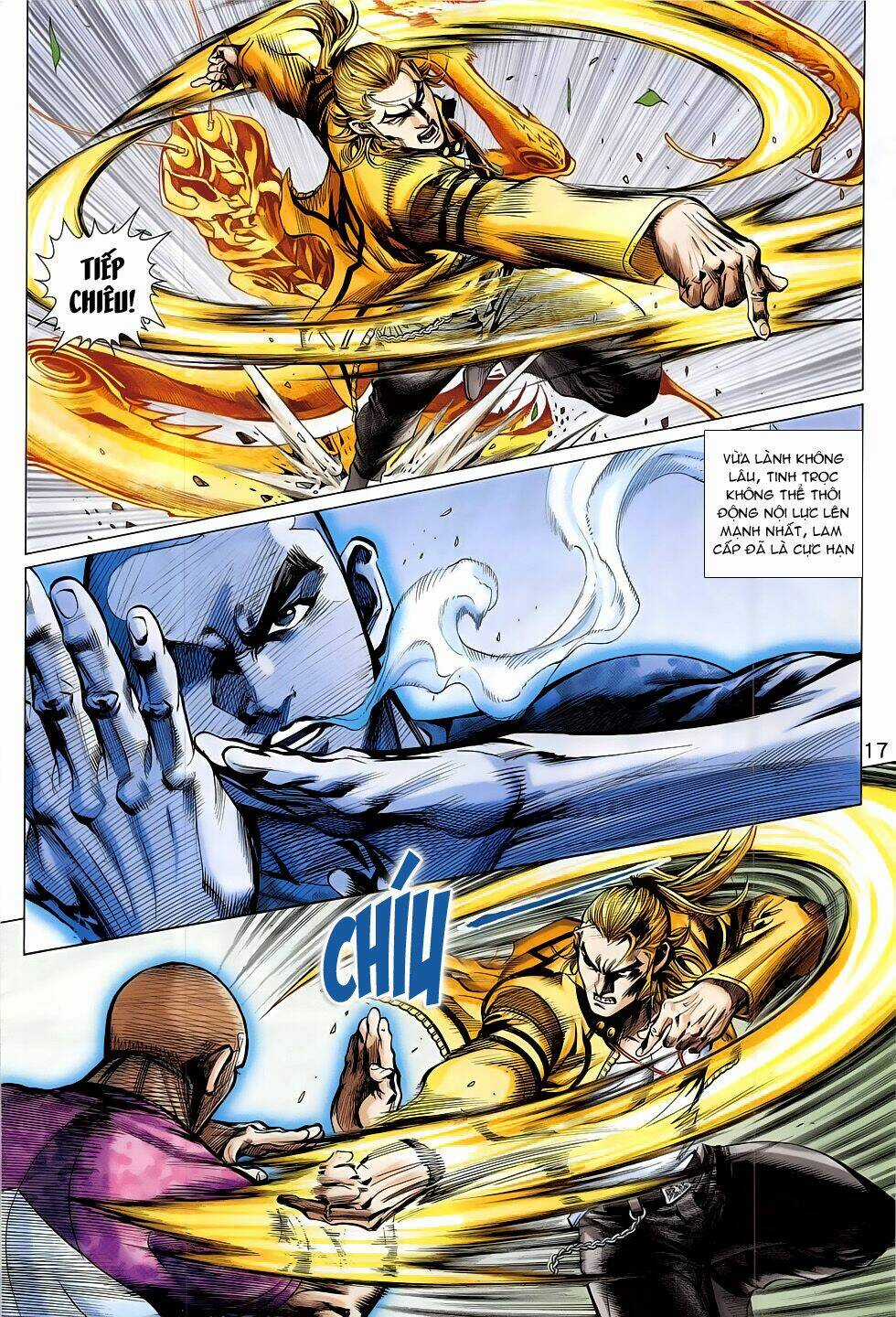 Đông Phương Chân Long - Chapter 58 - Trang 17