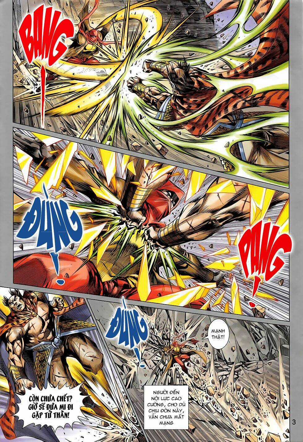 Đông Phương Chân Long - Chapter 58 - Trang 3