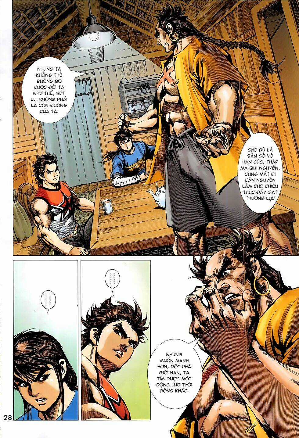 Đông Phương Chân Long - Chapter 58 - Trang 28