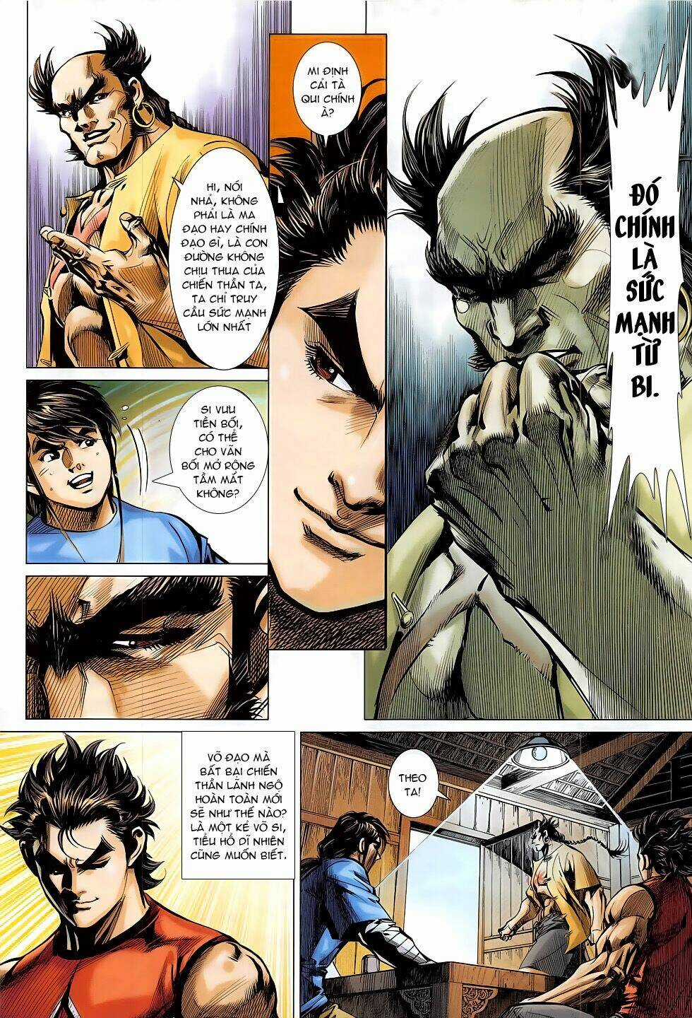 Đông Phương Chân Long - Chapter 58 - Trang 29