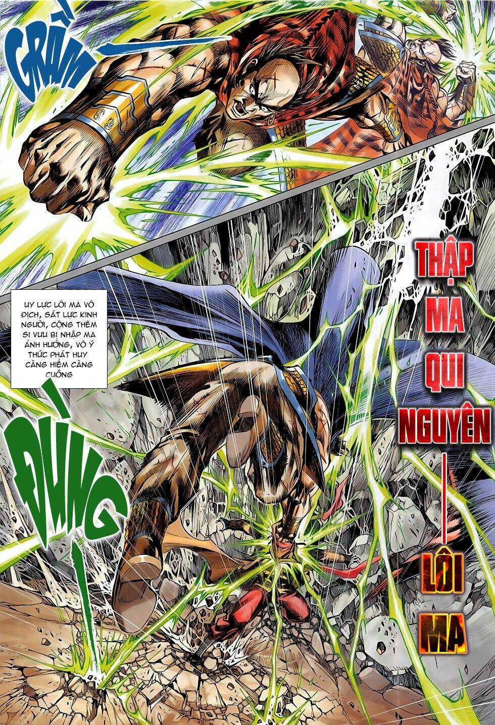 Đông Phương Chân Long - Chapter 58 - Trang 4