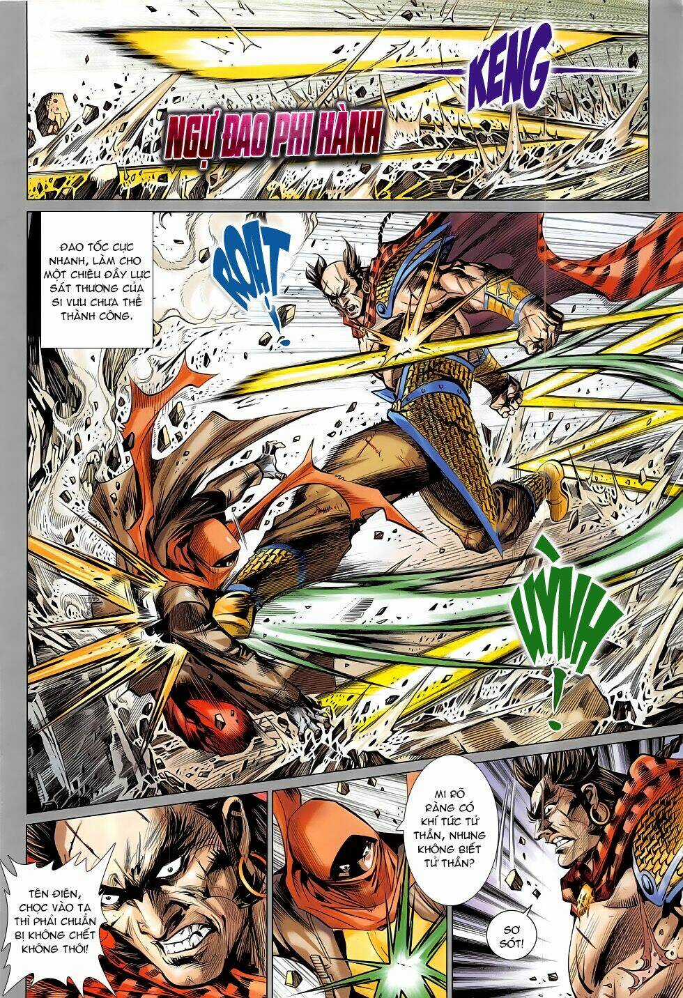 Đông Phương Chân Long - Chapter 58 - Trang 6