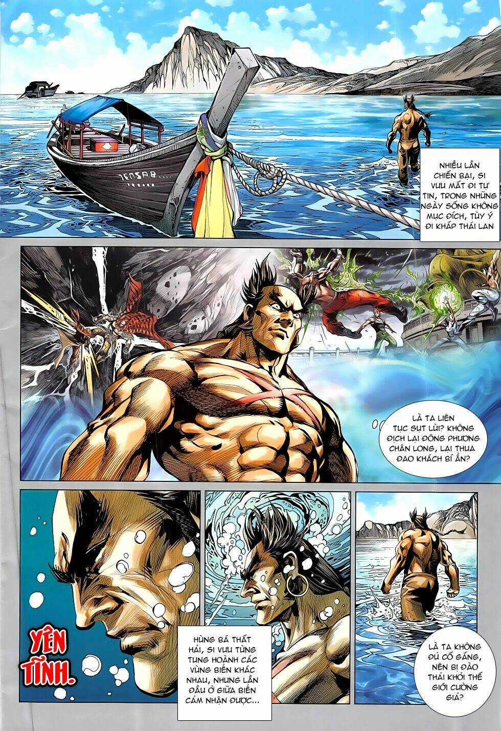 Đông Phương Chân Long - Chapter 59 - Trang 2