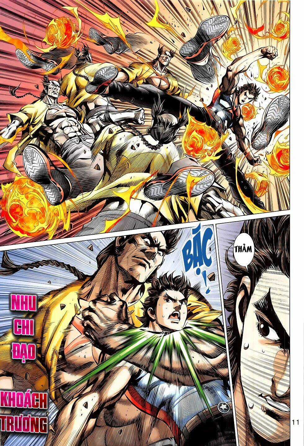 Đông Phương Chân Long - Chapter 59 - Trang 11