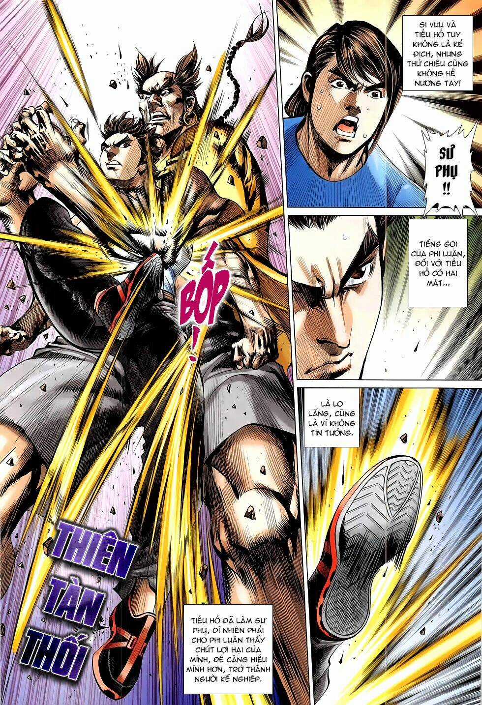 Đông Phương Chân Long - Chapter 59 - Trang 12