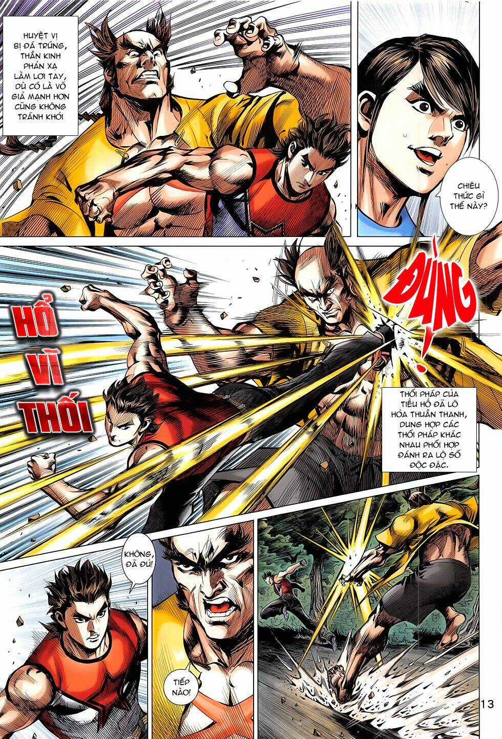 Đông Phương Chân Long - Chapter 59 - Trang 13