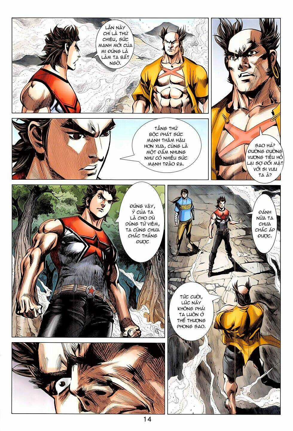 Đông Phương Chân Long - Chapter 59 - Trang 14