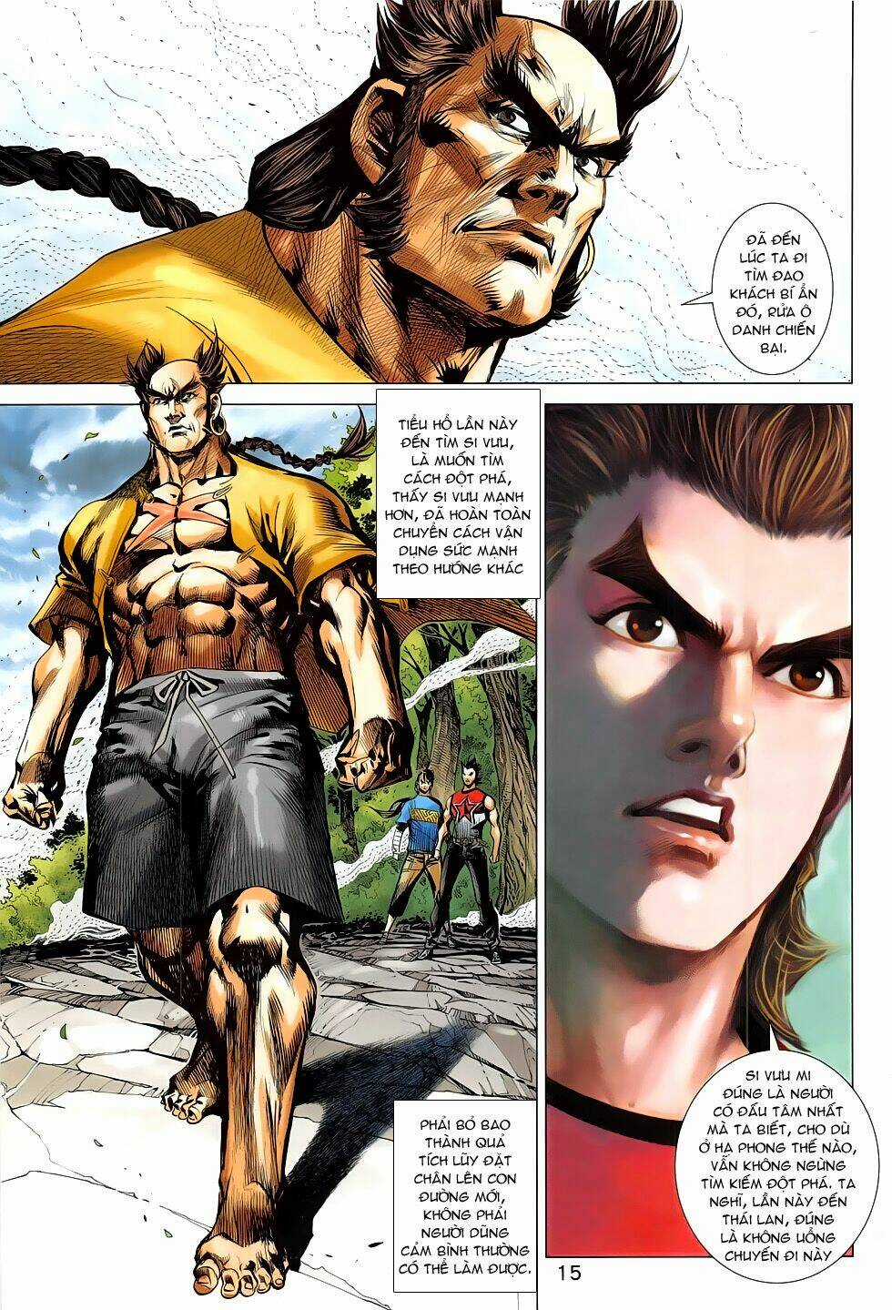 Đông Phương Chân Long - Chapter 59 - Trang 15