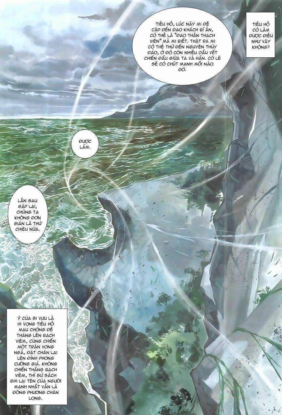 Đông Phương Chân Long - Chapter 59 - Trang 16