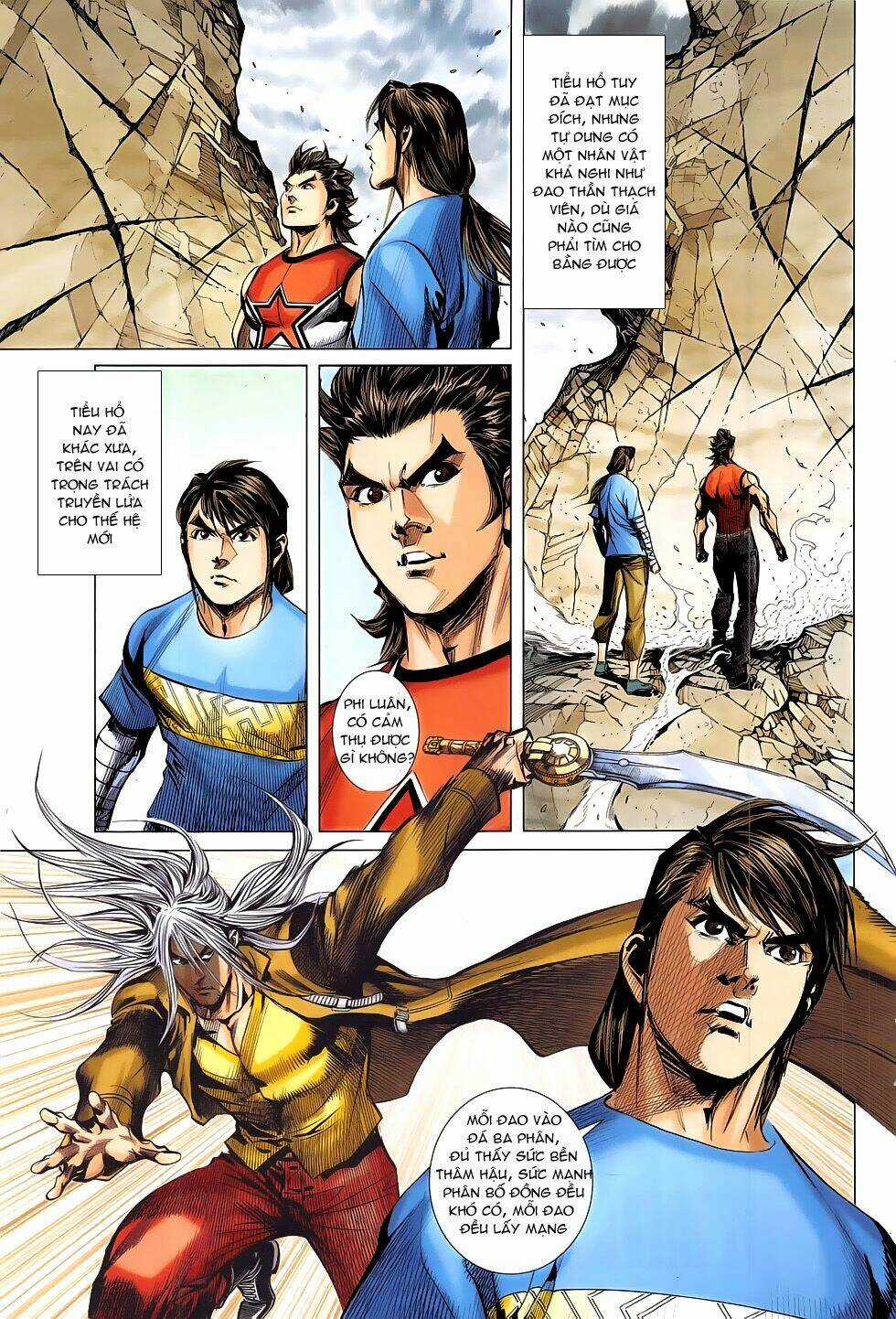 Đông Phương Chân Long - Chapter 59 - Trang 17