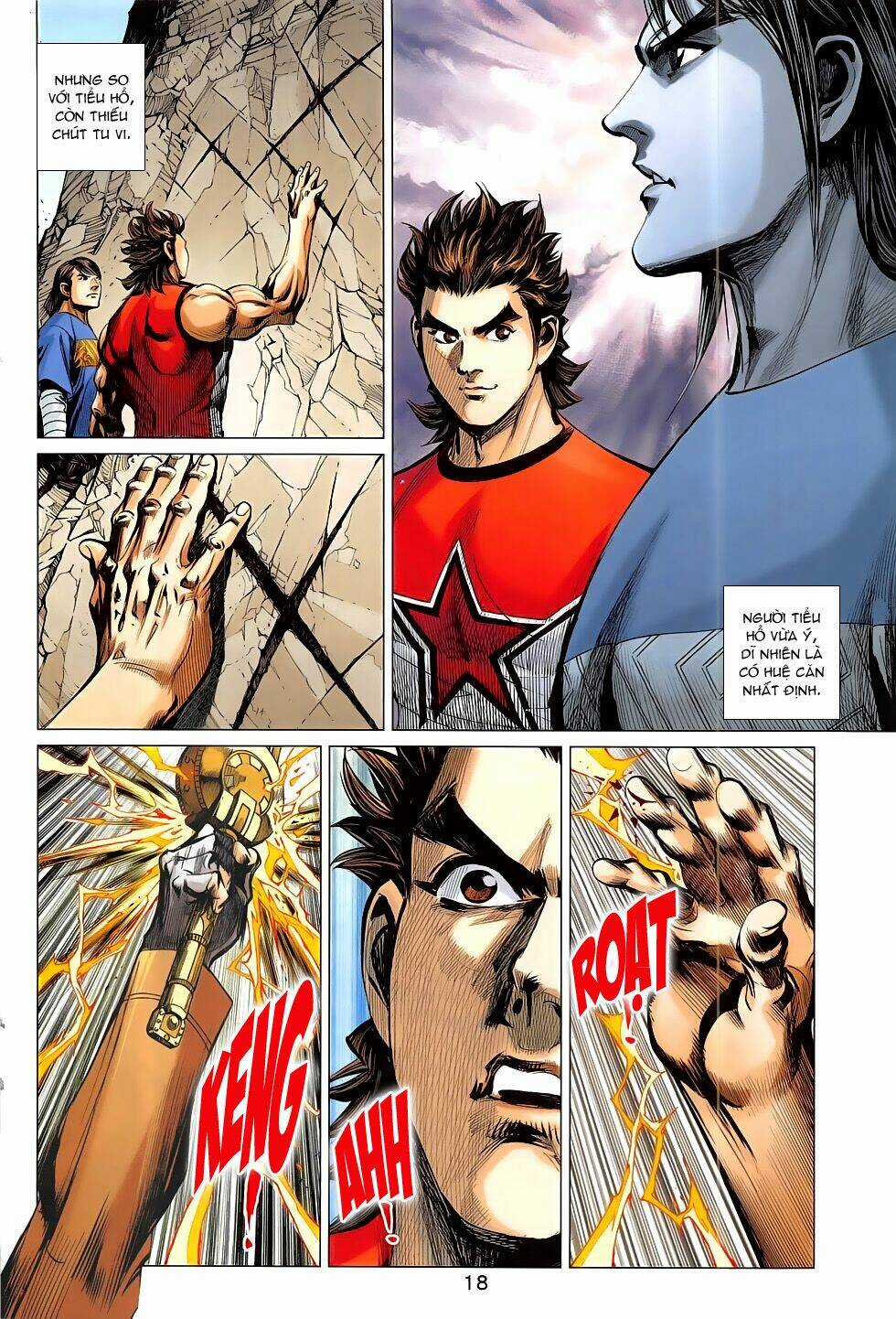 Đông Phương Chân Long - Chapter 59 - Trang 18