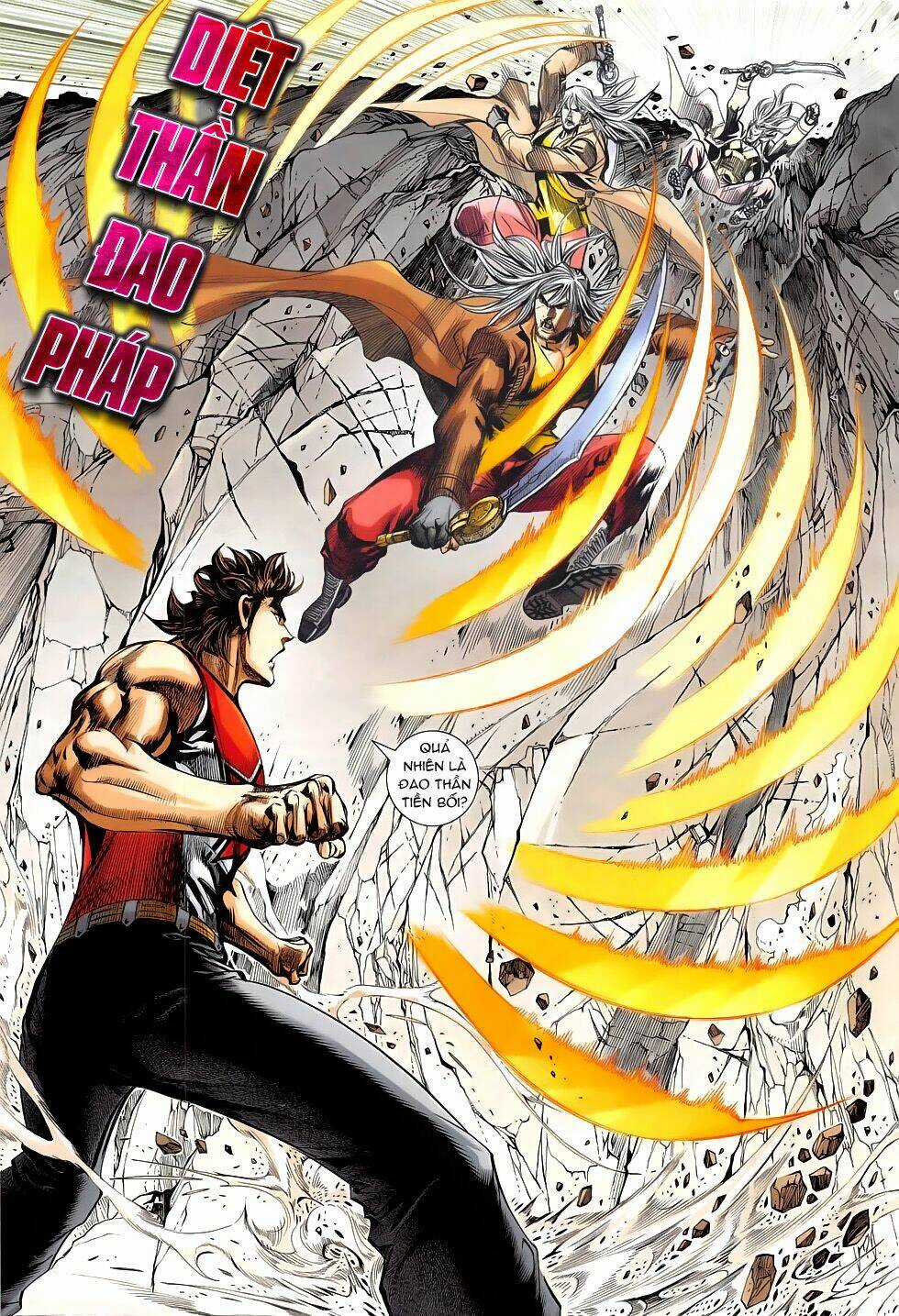 Đông Phương Chân Long - Chapter 59 - Trang 19