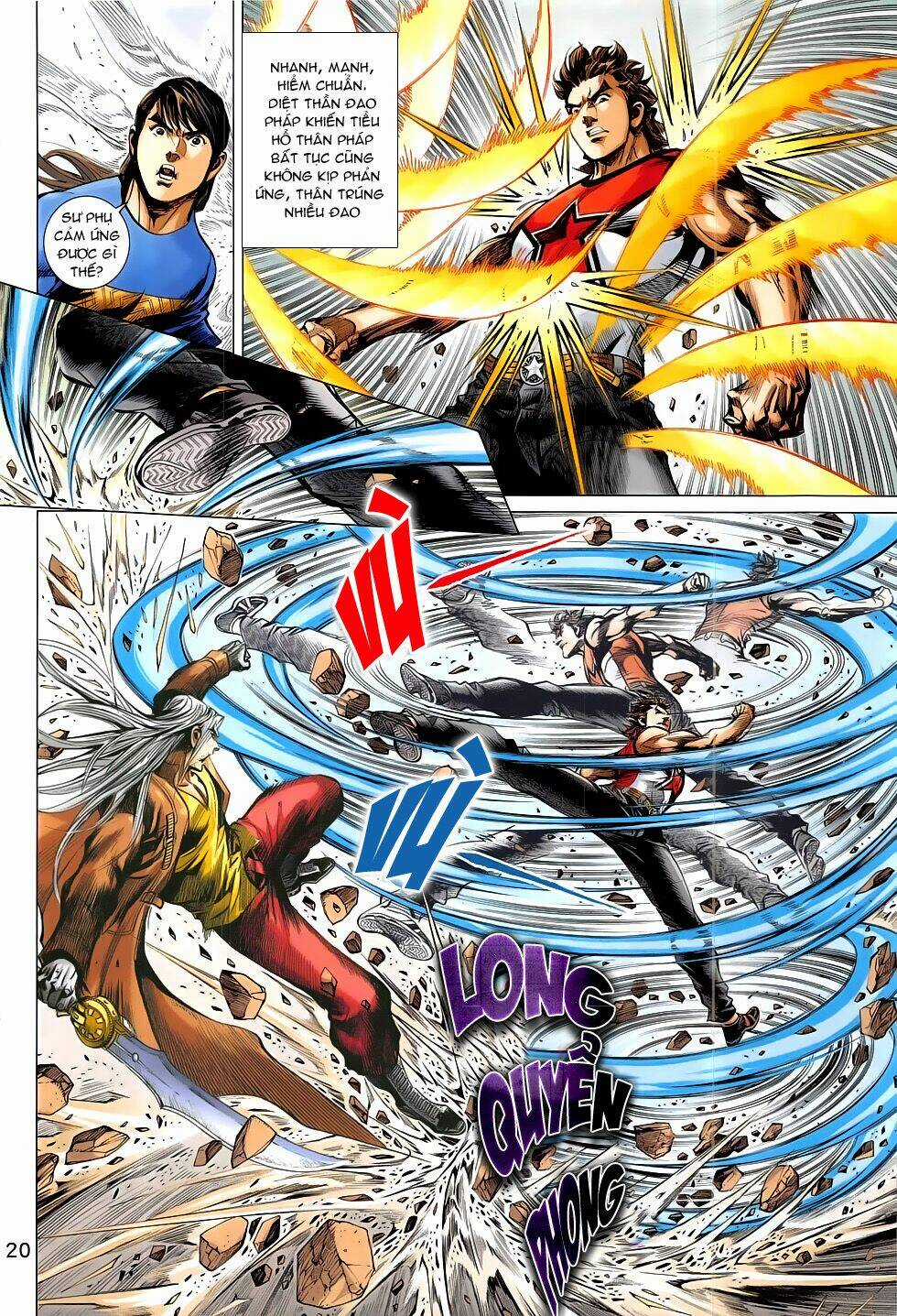 Đông Phương Chân Long - Chapter 59 - Trang 20