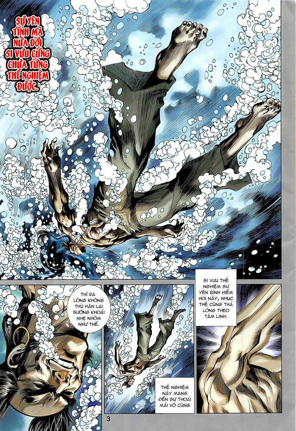 Đông Phương Chân Long - Chapter 59 - Trang 3