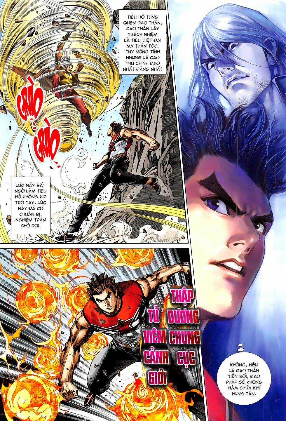 Đông Phương Chân Long - Chapter 59 - Trang 21