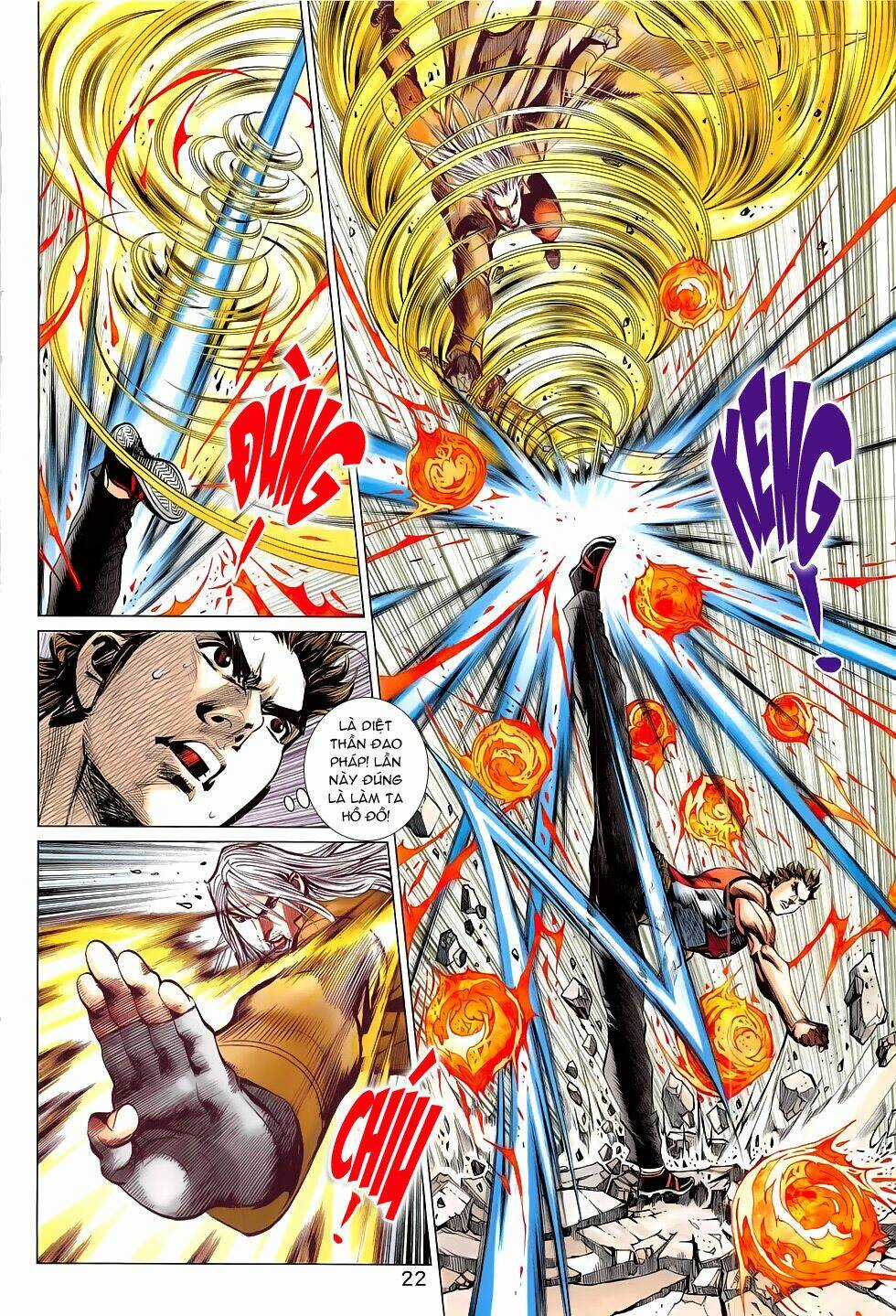 Đông Phương Chân Long - Chapter 59 - Trang 22