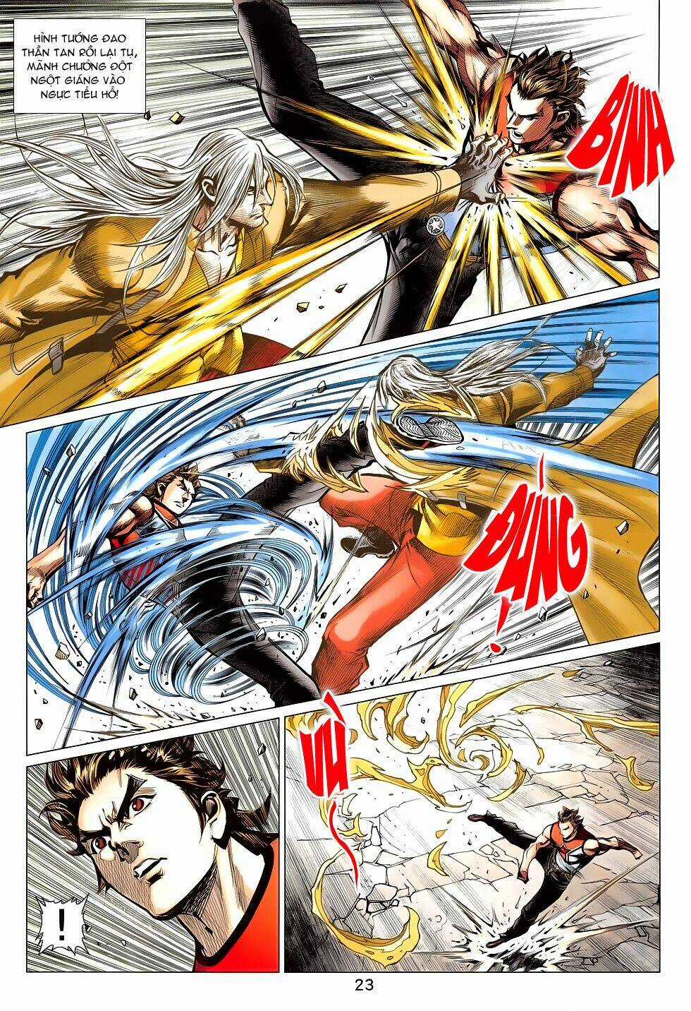 Đông Phương Chân Long - Chapter 59 - Trang 23