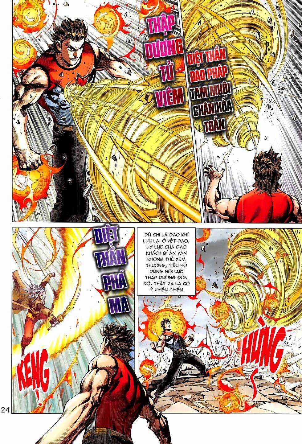 Đông Phương Chân Long - Chapter 59 - Trang 24