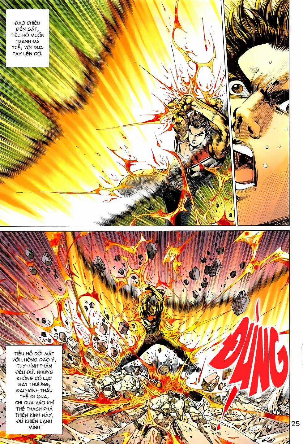 Đông Phương Chân Long - Chapter 59 - Trang 25