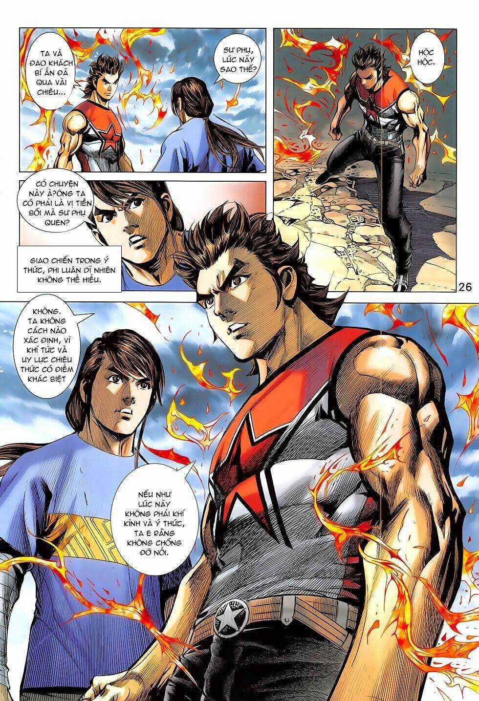 Đông Phương Chân Long - Chapter 59 - Trang 26