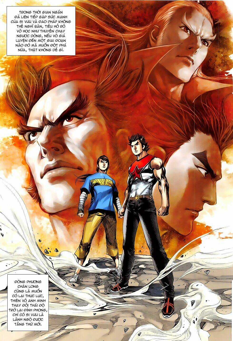 Đông Phương Chân Long - Chapter 59 - Trang 27