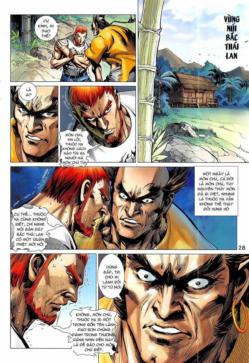 Đông Phương Chân Long - Chapter 59 - Trang 28