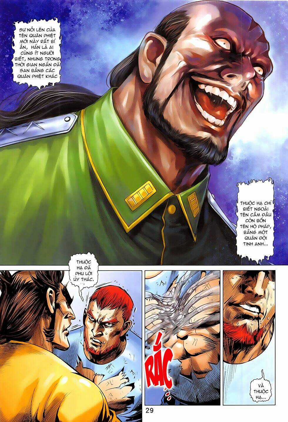 Đông Phương Chân Long - Chapter 59 - Trang 29