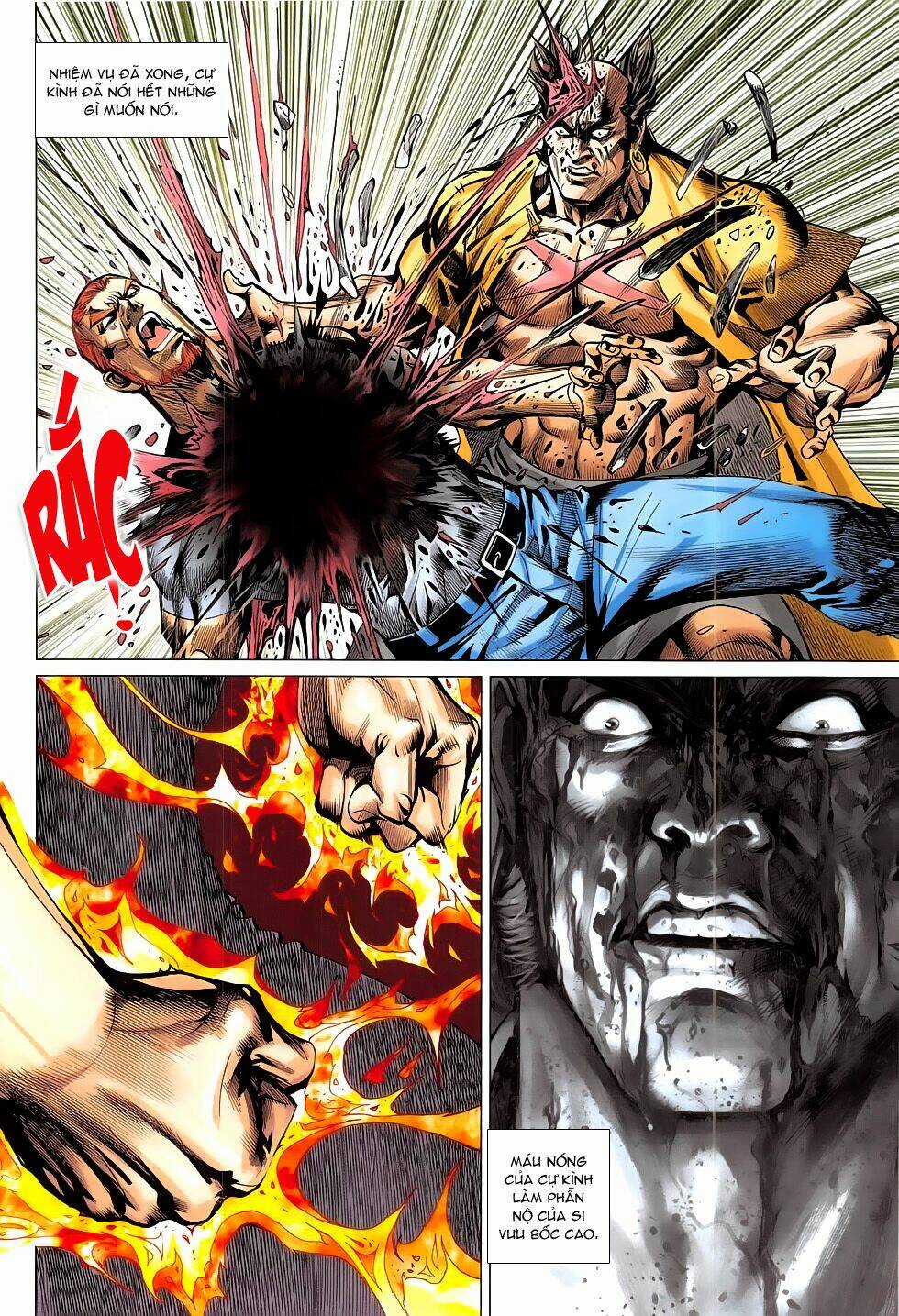 Đông Phương Chân Long - Chapter 59 - Trang 30