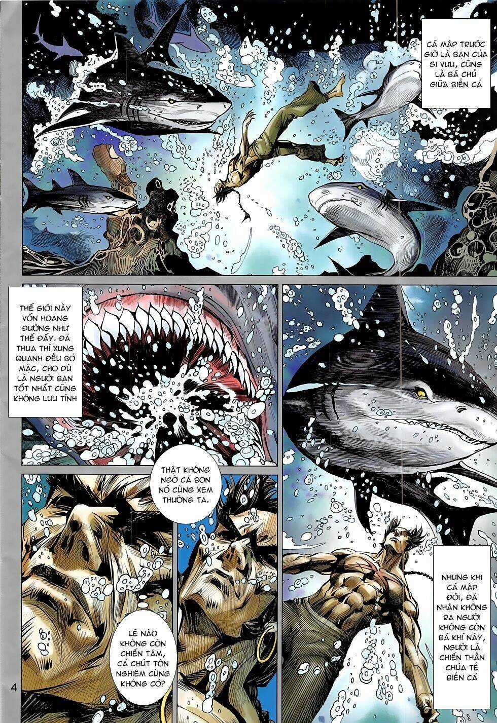 Đông Phương Chân Long - Chapter 59 - Trang 4