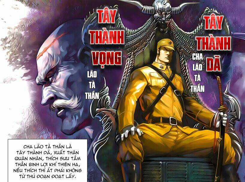 Đông Phương Chân Long - Chapter 59 - Trang 32