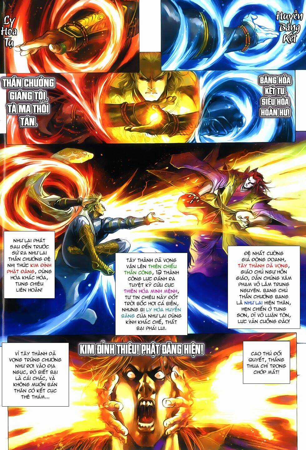 Đông Phương Chân Long - Chapter 59 - Trang 33