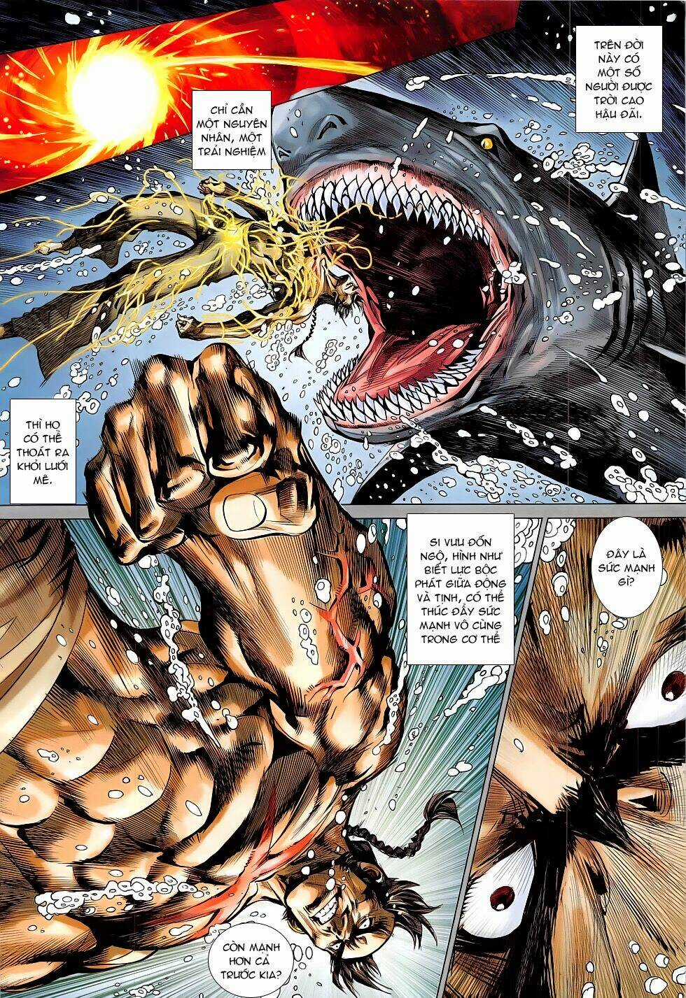 Đông Phương Chân Long - Chapter 59 - Trang 5