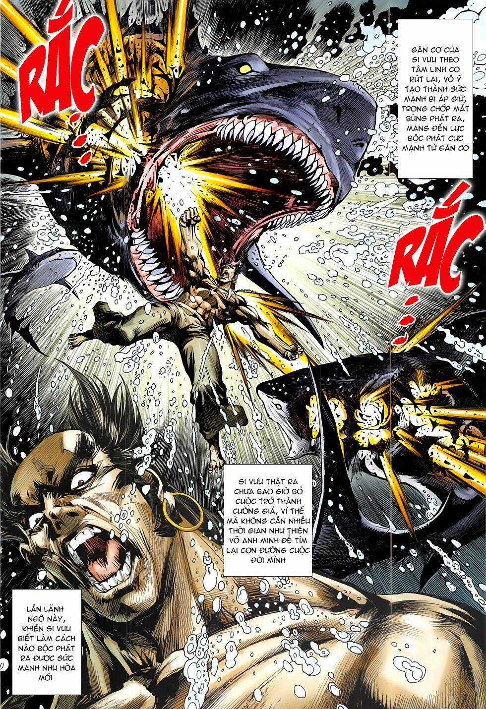 Đông Phương Chân Long - Chapter 59 - Trang 6