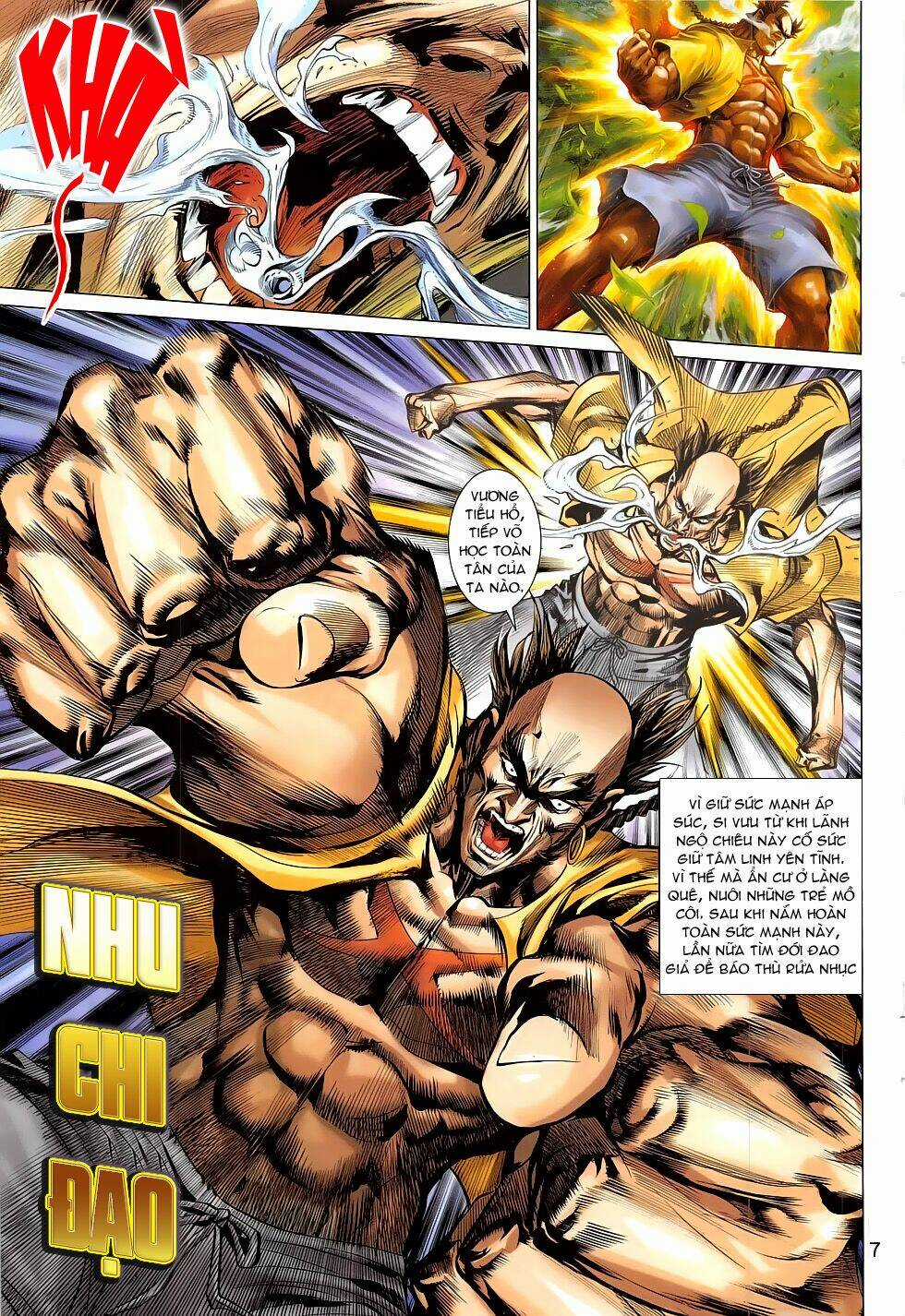 Đông Phương Chân Long - Chapter 59 - Trang 7