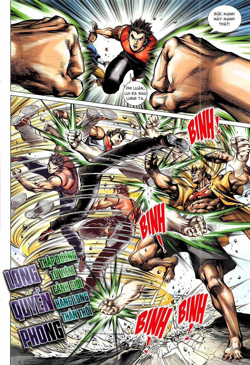 Đông Phương Chân Long - Chapter 59 - Trang 8