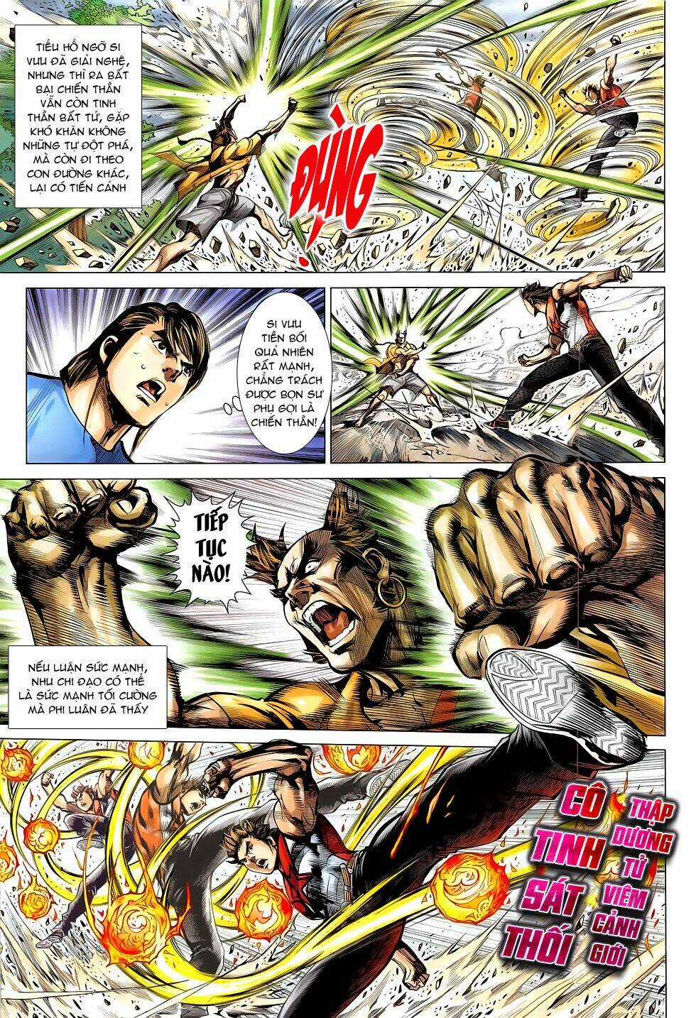 Đông Phương Chân Long - Chapter 59 - Trang 9