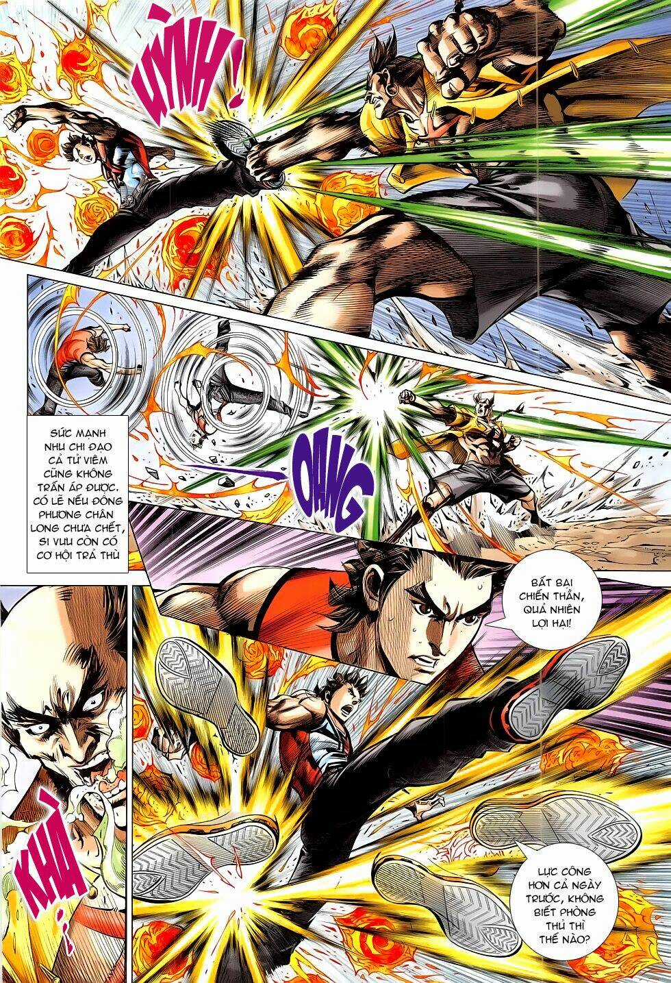 Đông Phương Chân Long - Chapter 59 - Trang 10