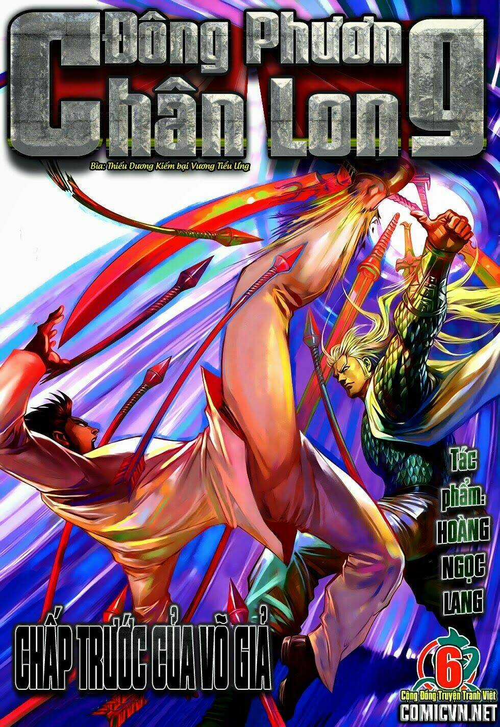 Đông Phương Chân Long - Chapter 6 - Trang 1