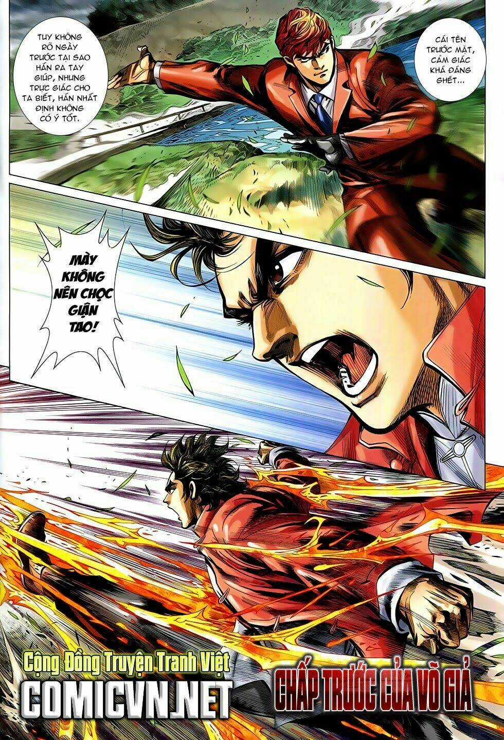 Đông Phương Chân Long - Chapter 6 - Trang 2